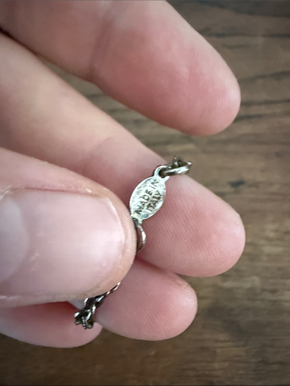 Alexander McQueen Silver Crystal Skull & Bumblebee Pendant Necklace - Picture 5 of 6